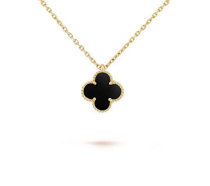 [Azure Tears]9.5MM MINI CLOVER PENDANT NECKLACE COLLECTION