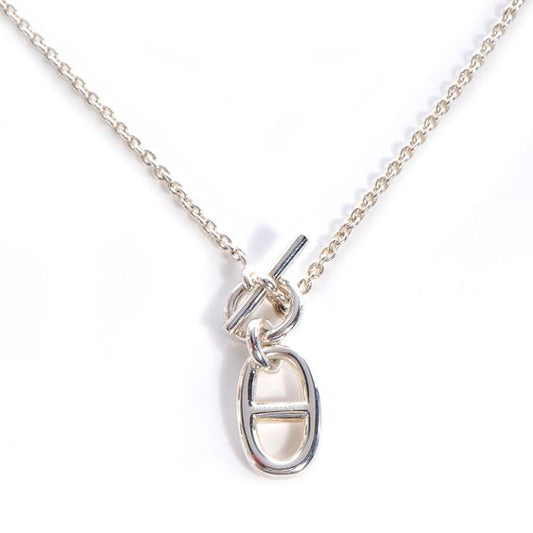 [Azure Tears]HM CHAINE D'ANCRE PENDANT NECKLACE STERLING SILVER