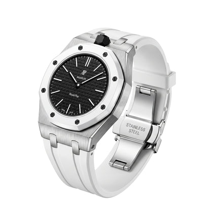 [Azure Tears]Royal Oak Pop Exclusive Steel Case & Silicone Strap With Cradle