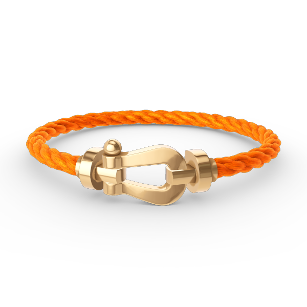 [Azure Tears]FORCE LARGE HORSESHOE BRACELET - GOLD