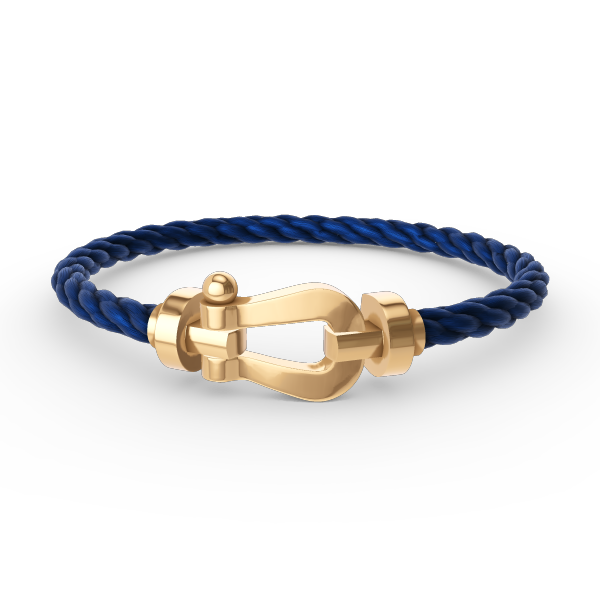 [Azure Tears]FORCE LARGE HORSESHOE BRACELET - GOLD