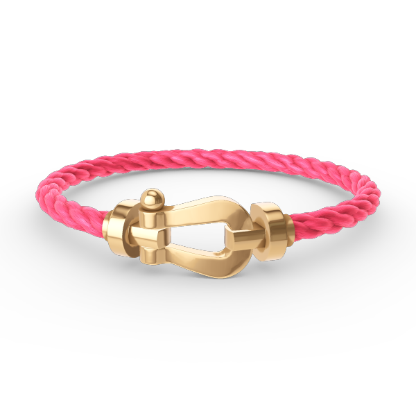 [Azure Tears]FORCE LARGE HORSESHOE BRACELET - GOLD