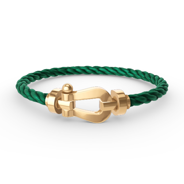[Azure Tears]FORCE LARGE HORSESHOE BRACELET - GOLD