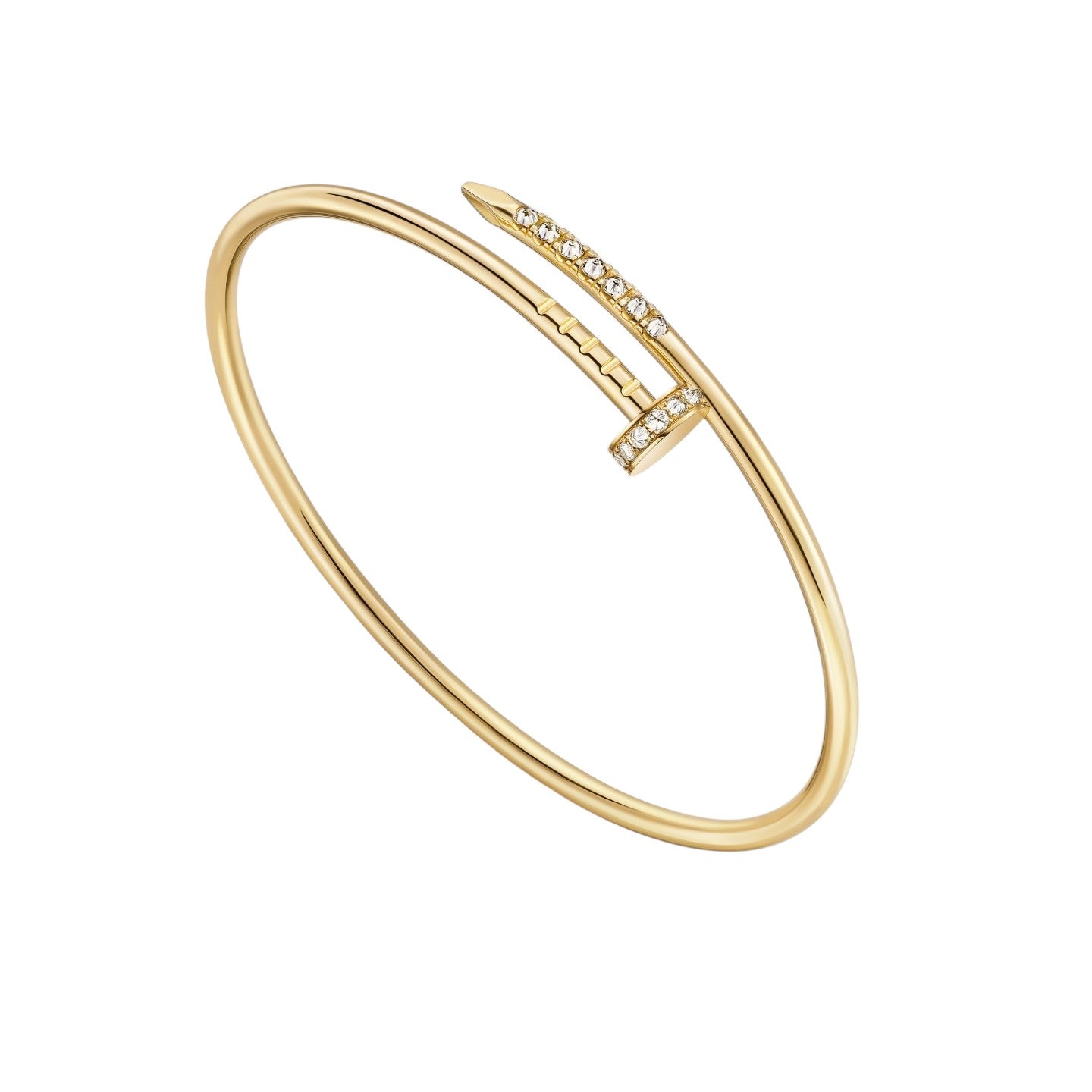 [Azure Tears]JUSTE UN CLOU 2.5MM SMALL MODEL BANGLE