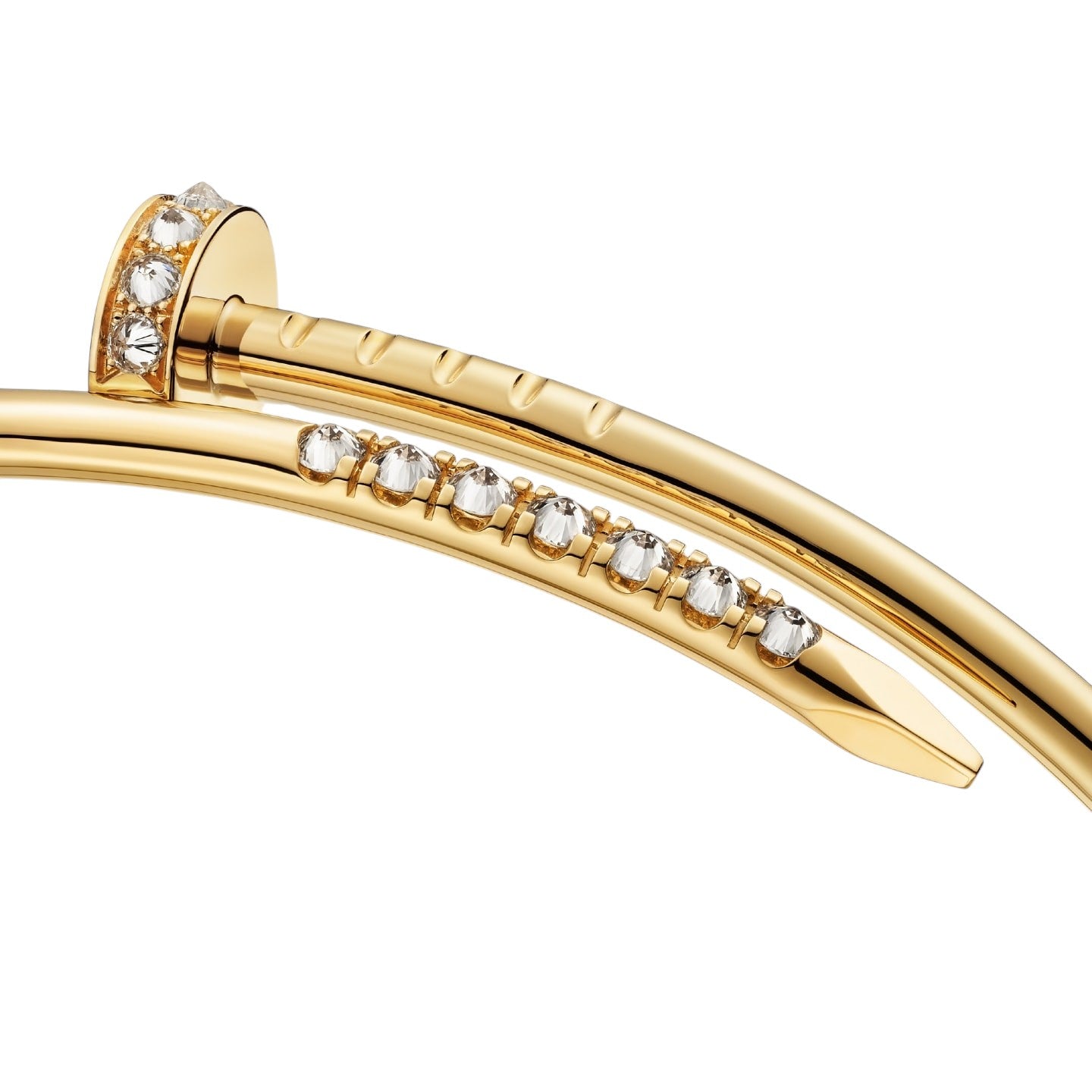 [Azure Tears]JUSTE UN CLOU 2.5MM SMALL MODEL BANGLE