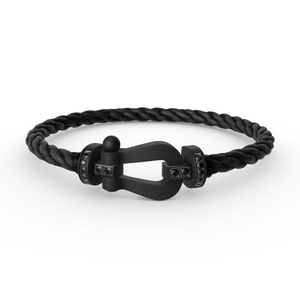 [Azure Tears]FORCE LARGE SERIES BLACK SAMURAI BRACELET