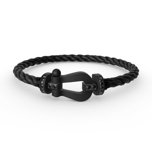 [Azure Tears]FORCE LARGE SERIES BLACK SAMURAI BRACELET
