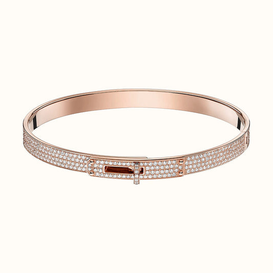 [Azure Tears]KELLY BRACELET DIAMOND PAVED