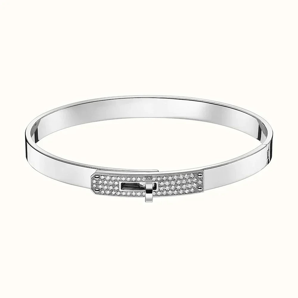 [Azure Tears]KELLY SILVER DIAMOND BRACELET