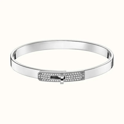 [Azure Tears]KELLY SILVER DIAMOND BRACELET