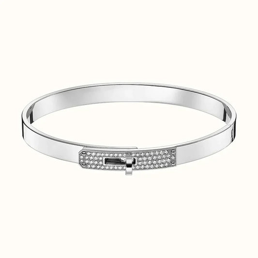 [Azure Tears]KELLY SILVER DIAMOND BRACELET