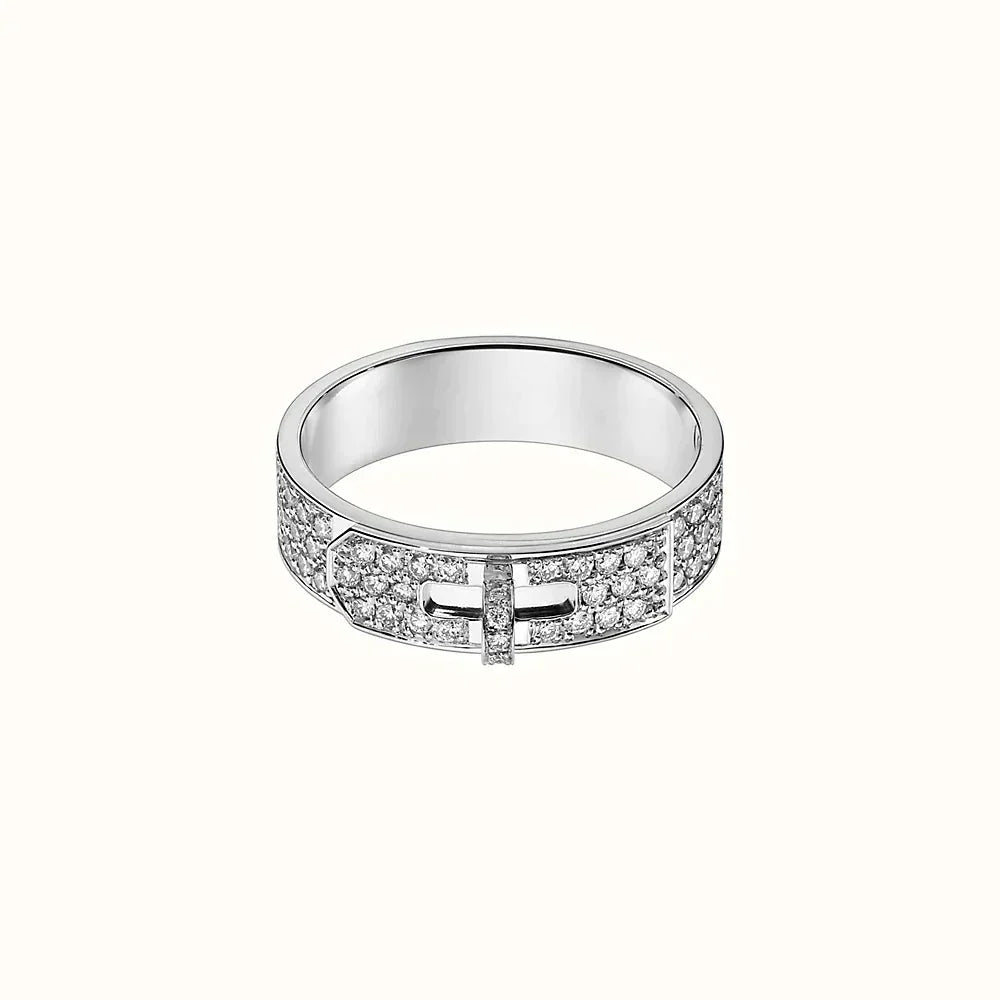 [Azure Tears]KELLY SILVER DIAMOND RING