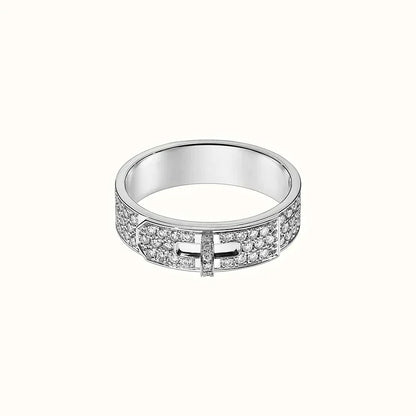 [Azure Tears]KELLY SILVER DIAMOND RING