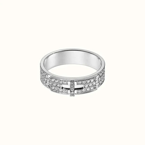 [Azure Tears]KELLY SILVER DIAMOND RING