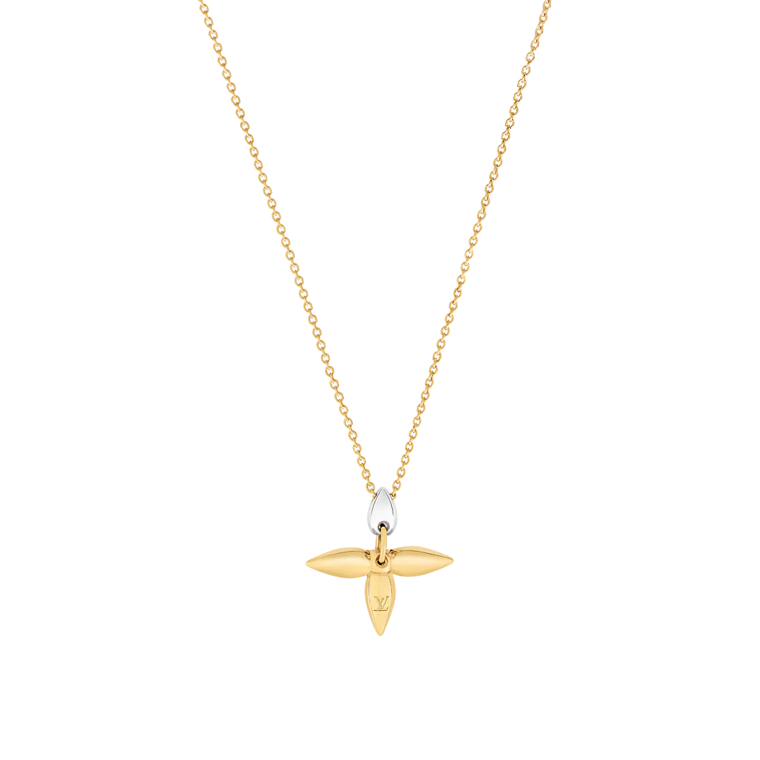 [Azure Tears]LOUISETTE PEDANT GOLD NECKLACE