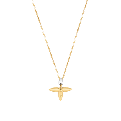 [Azure Tears]LOUISETTE PEDANT GOLD NECKLACE