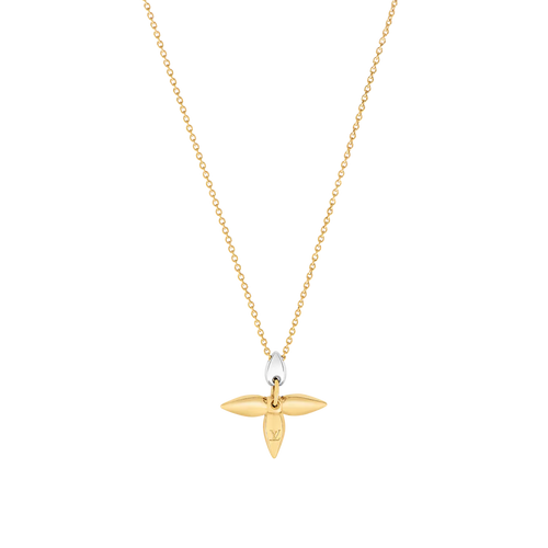 [Azure Tears]LOUISETTE PEDANT GOLD NECKLACE