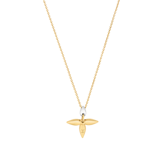 [Azure Tears]LOUISETTE PEDANT GOLD NECKLACE