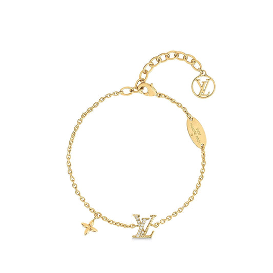 [Azure Tears]LOGO STAR MOTIF GOLD BRACELET