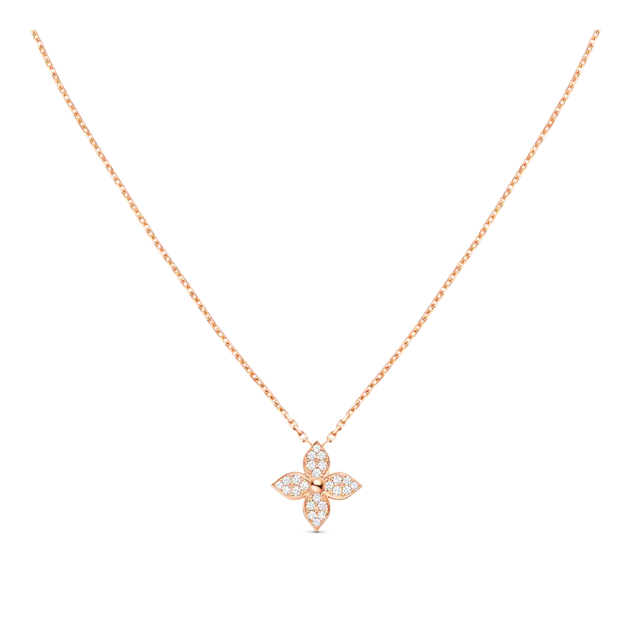 [Azure Tears]STAR DIAMOND NECKALCE