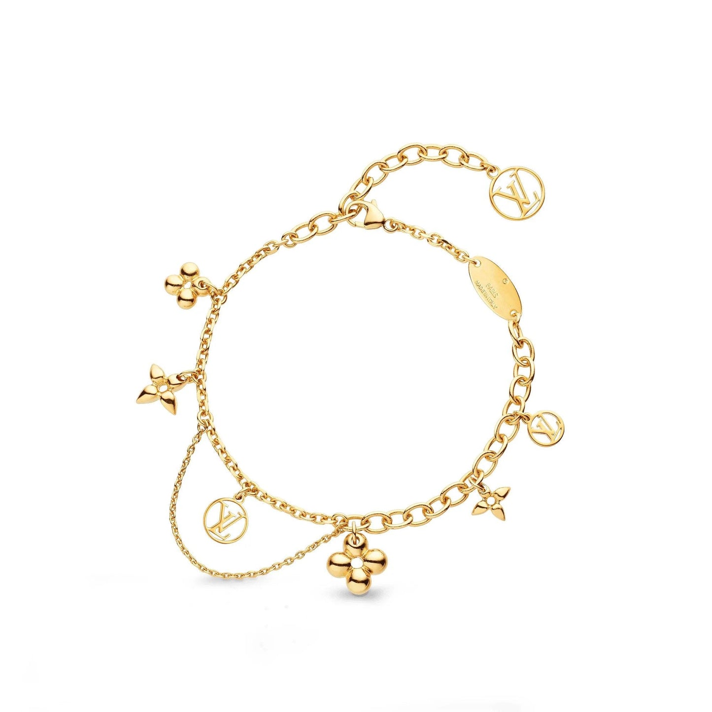 [Azure Tears]BLOOMING ROSE GOLD MOP BRACELET