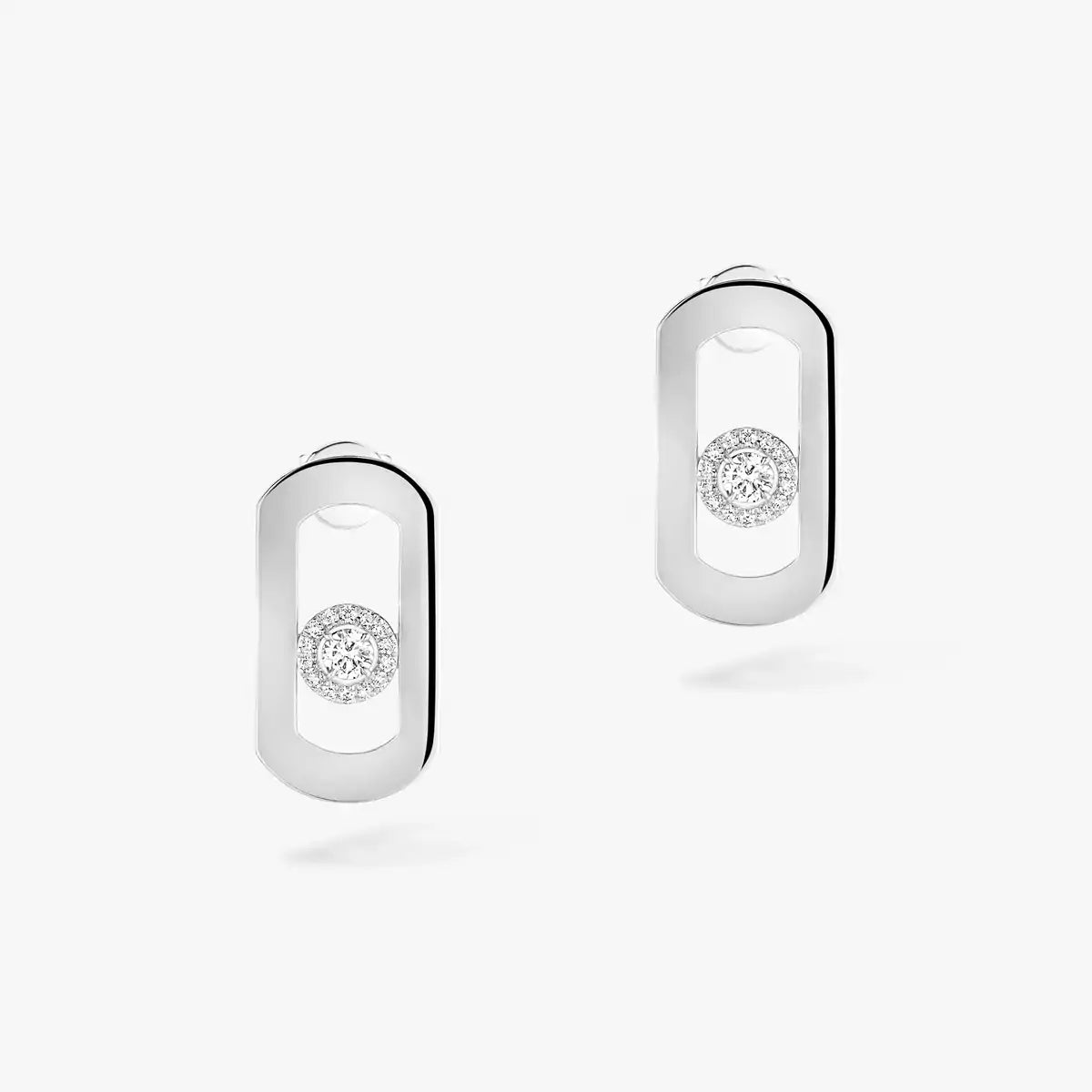 [Azure Tears]SO MOVE DIAMOND EARRINGS