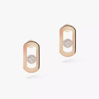 [Azure Tears]SO MOVE DIAMOND EARRINGS