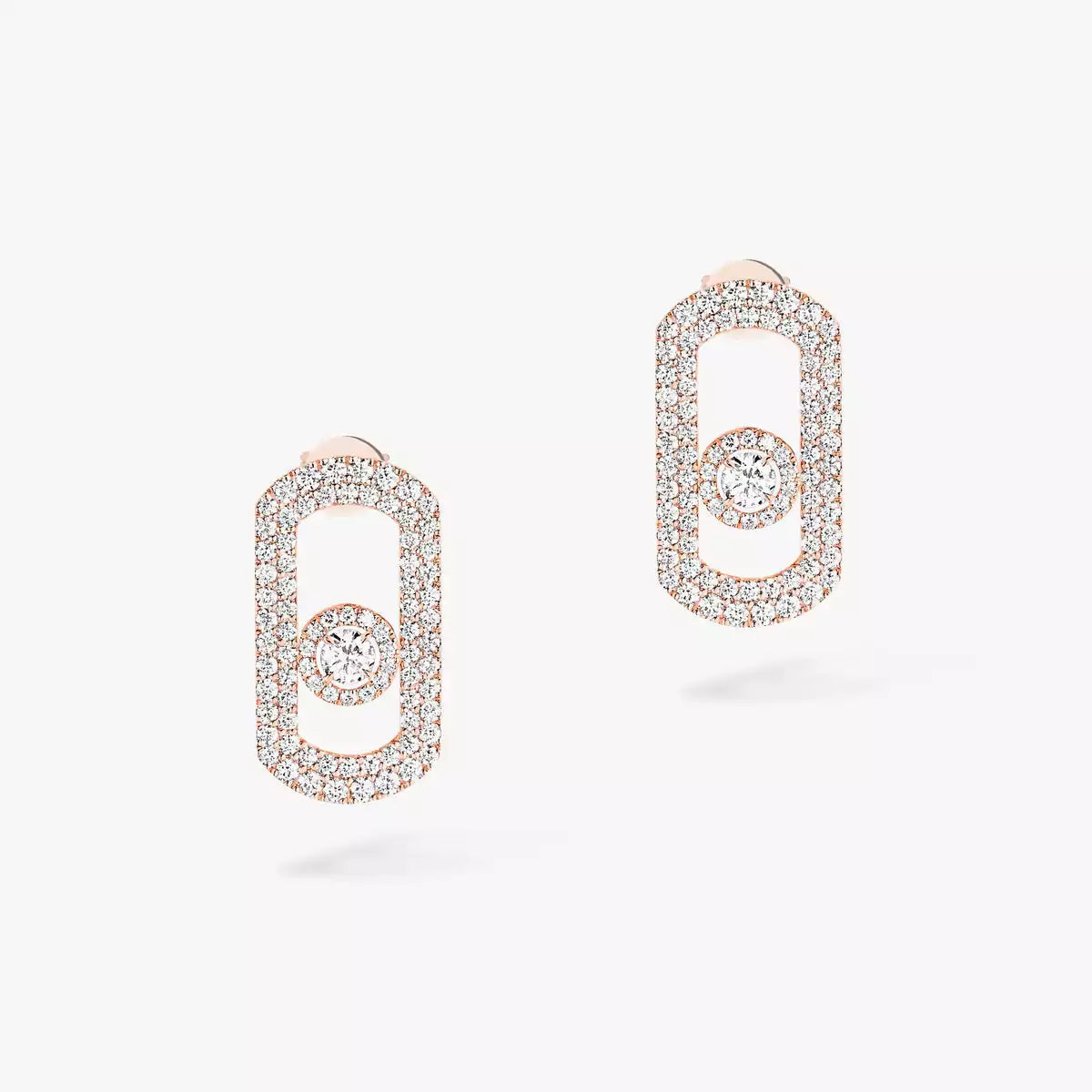 [Azure Tears]SO MOVE PAVÉ DIAMOND EARRINGS