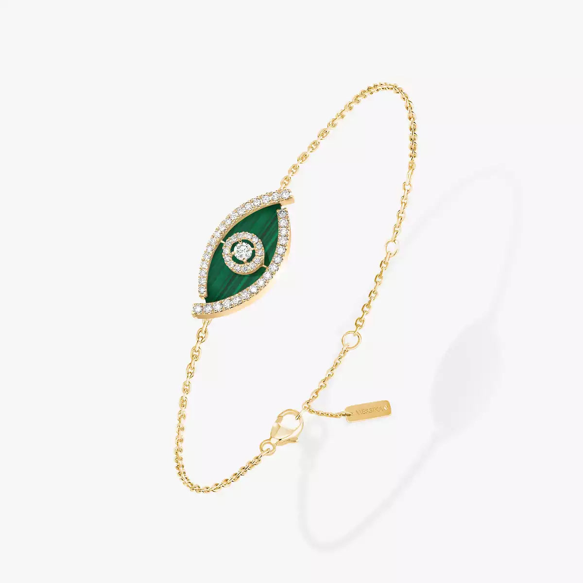 [Azure Tears]LUCKY EYE DIAMOND BRACELET