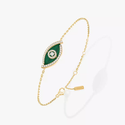[Azure Tears]LUCKY EYE DIAMOND BRACELET