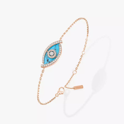 [Azure Tears]LUCKY EYE DIAMOND BRACELET