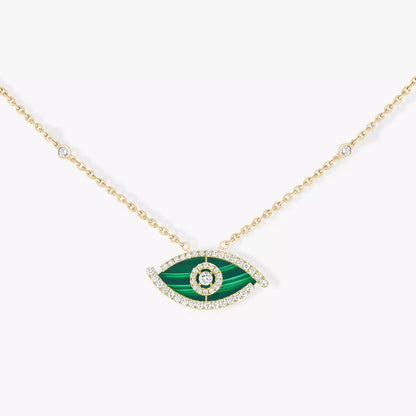 [Azure Tears]LUCKY EYE DIAMOND NECKLACE
