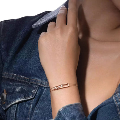[Azure Tears]MOVE CLASSIQUE DIAMOND BRACELET