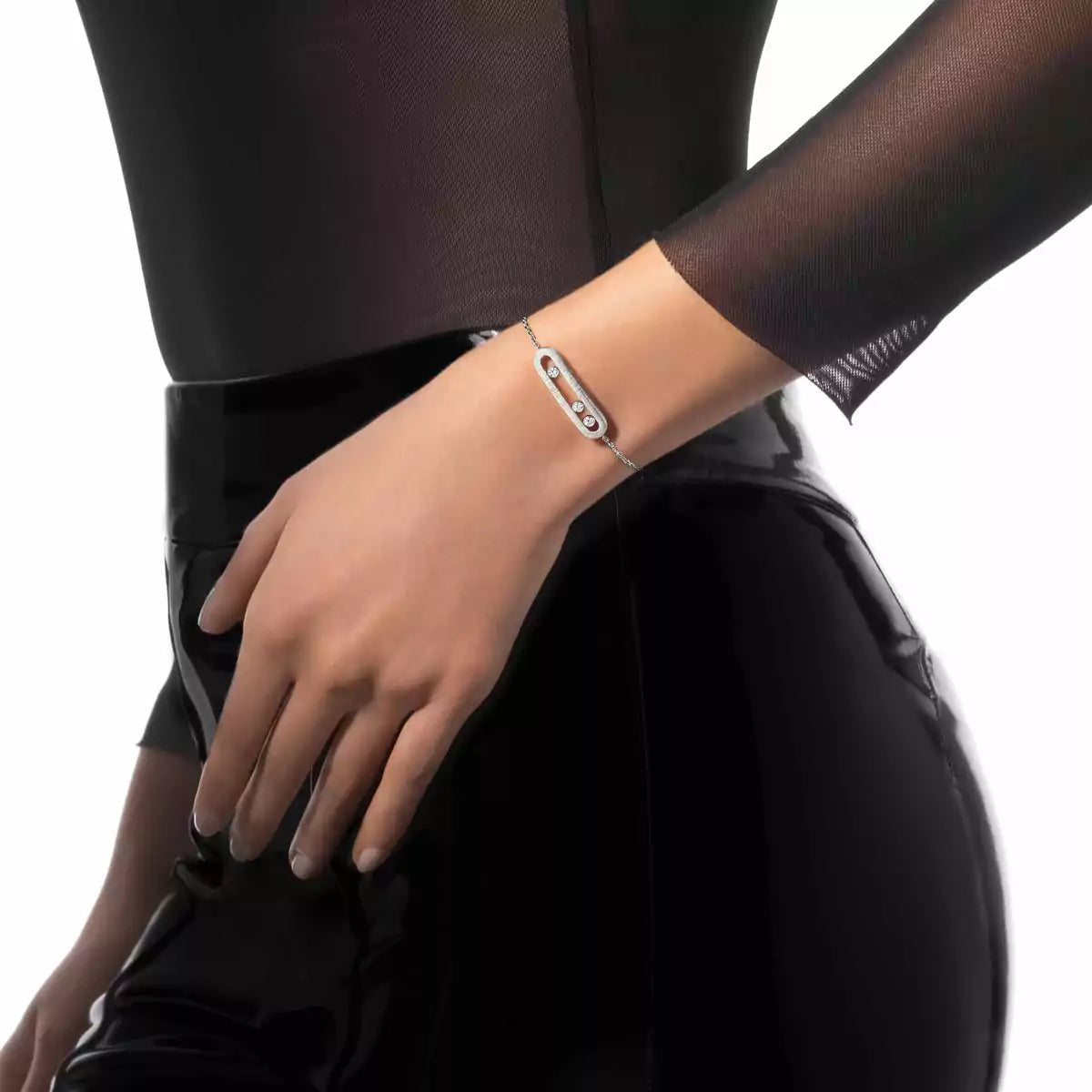 [Azure Tears]MOVE CLASSIQUE CISELÉ BRACELET