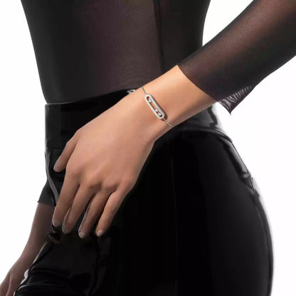 [Azure Tears]MOVE CLASSIQUE CISELÉ BRACELET