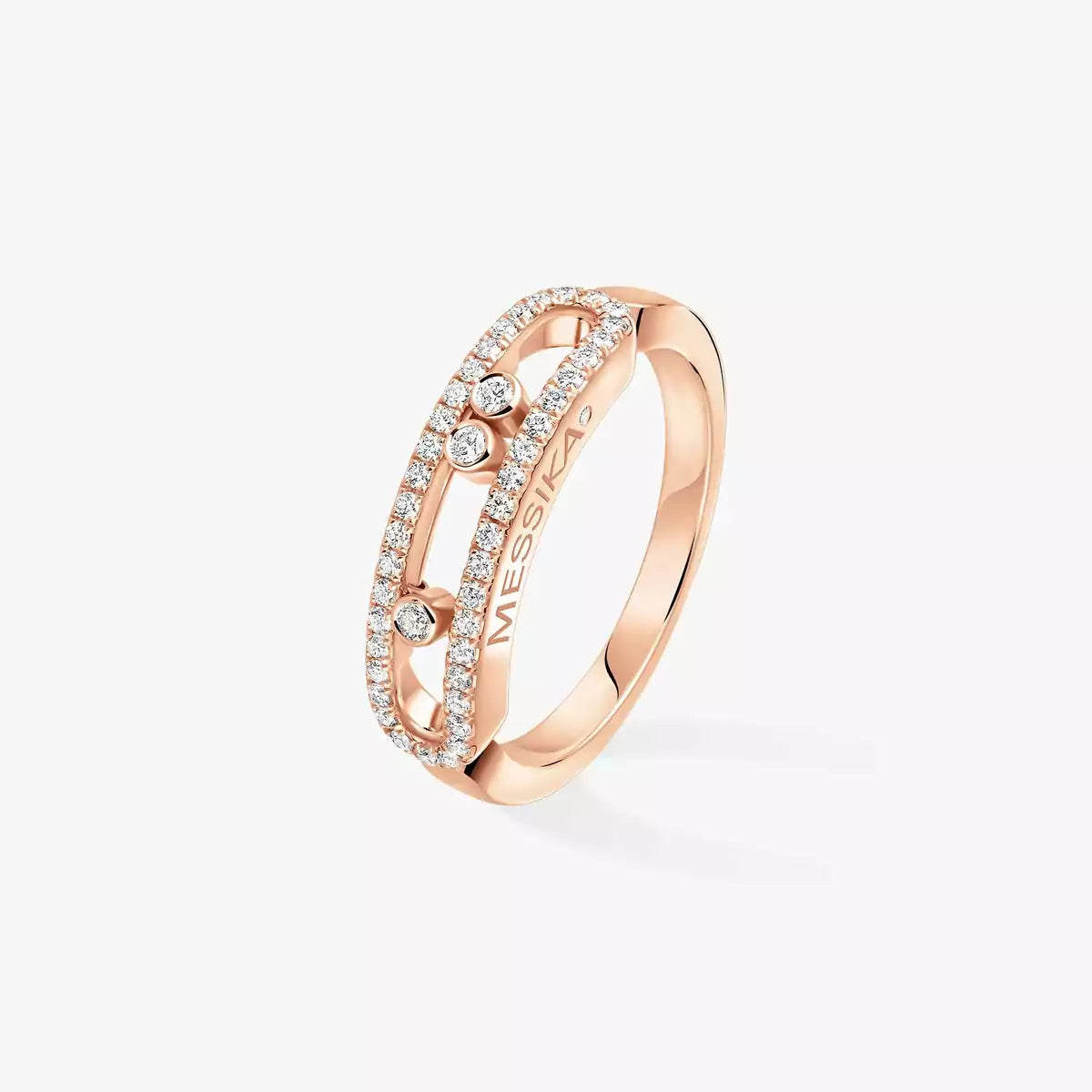 [Azure Tears]BABY MOVE PAVÉ DIAMOND RING