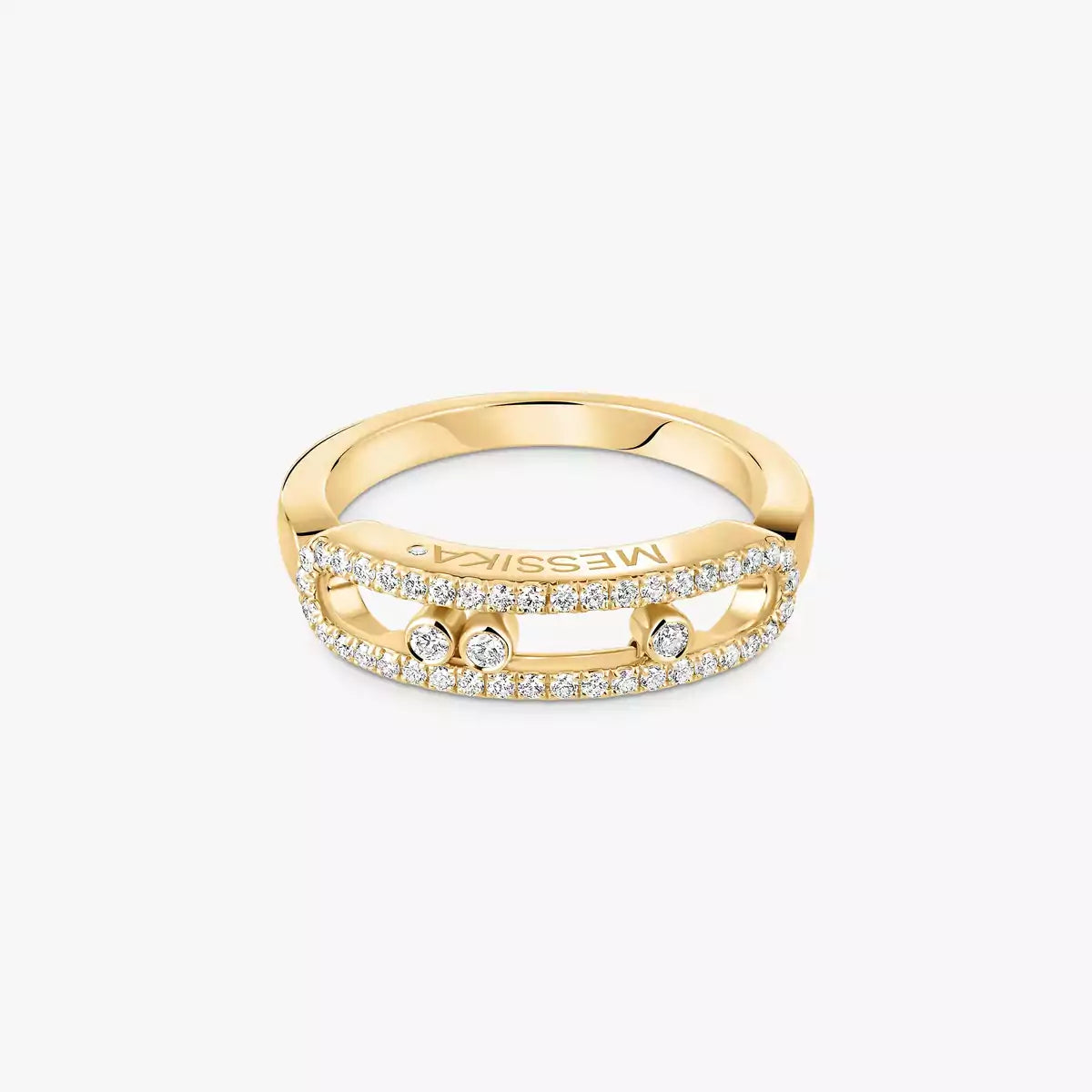 [Azure Tears]BABY MOVE PAVÉ DIAMOND RING