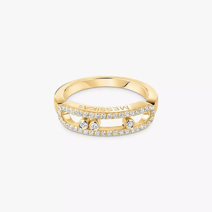 [Azure Tears]BABY MOVE PAVÉ DIAMOND RING