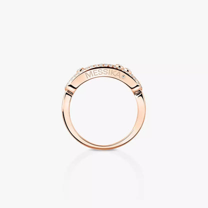 [Azure Tears]BABY MOVE PAVÉ DIAMOND RING