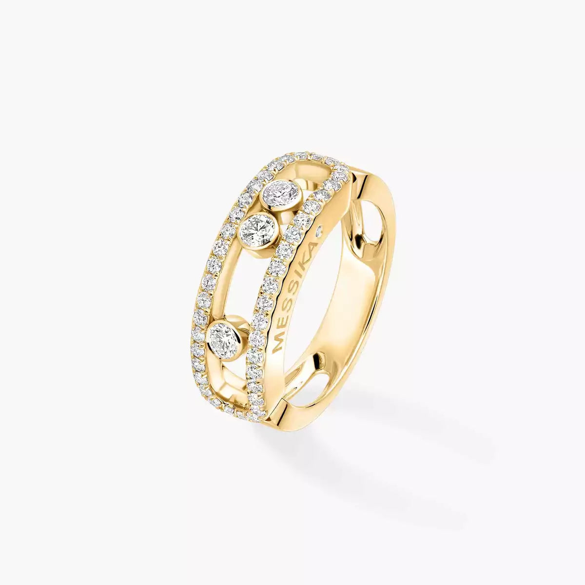 [Azure Tears]BABY MOVE PAVÉ DIAMOND RING