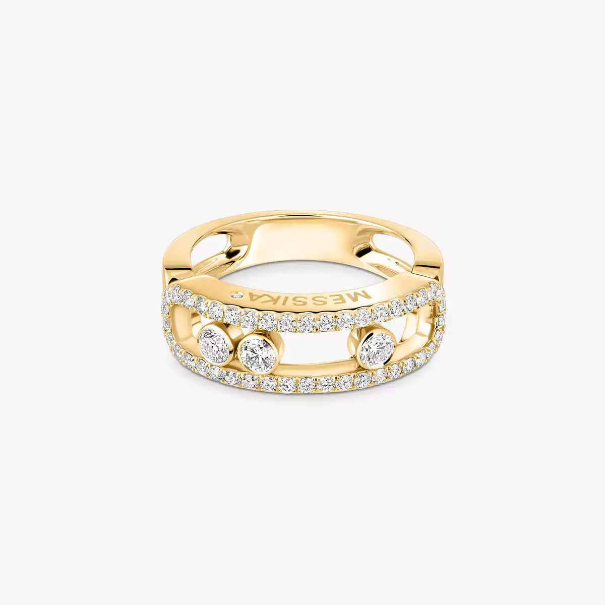 [Azure Tears]BABY MOVE PAVÉ DIAMOND RING