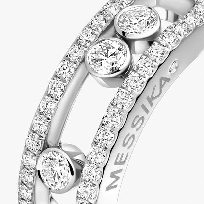 [Azure Tears]BABY MOVE PAVÉ DIAMOND RING