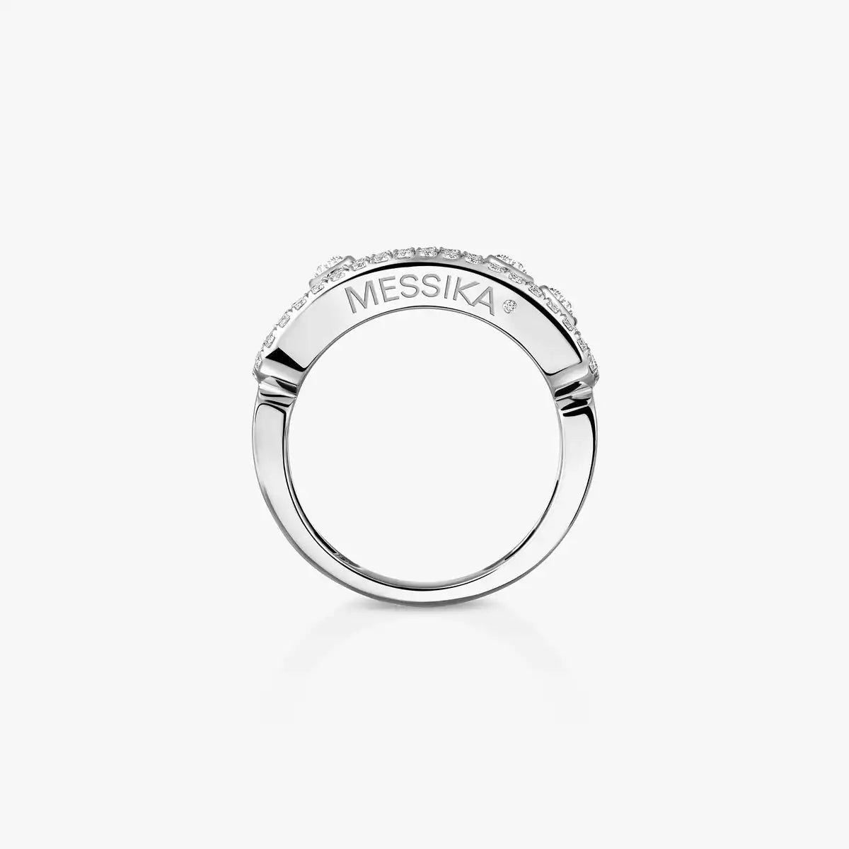[Azure Tears]BABY MOVE PAVÉ DIAMOND RING