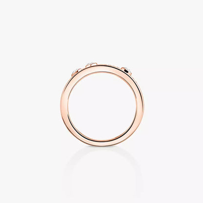 [Azure Tears]MOVE NOA PAVÉ DIAMOND INTERLOCKING RING
