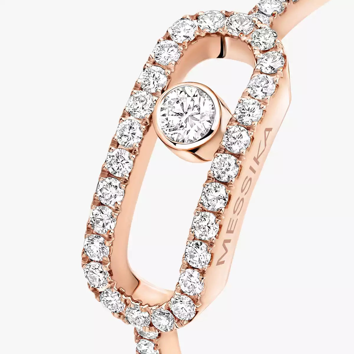 [Azure Tears]MOVE UNO FULL PAVÉ DIAMOND RING
