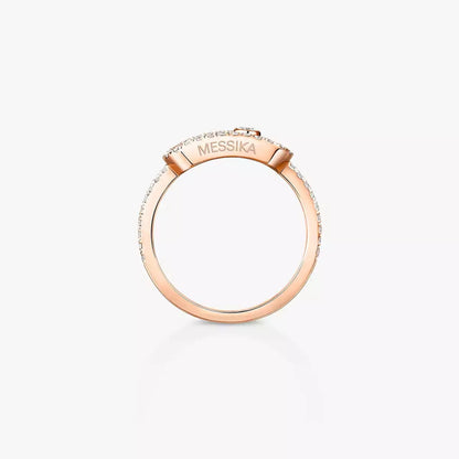 [Azure Tears]MOVE UNO FULL PAVÉ DIAMOND RING