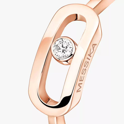 [Azure Tears]MOVE UNO DIAMOND RING