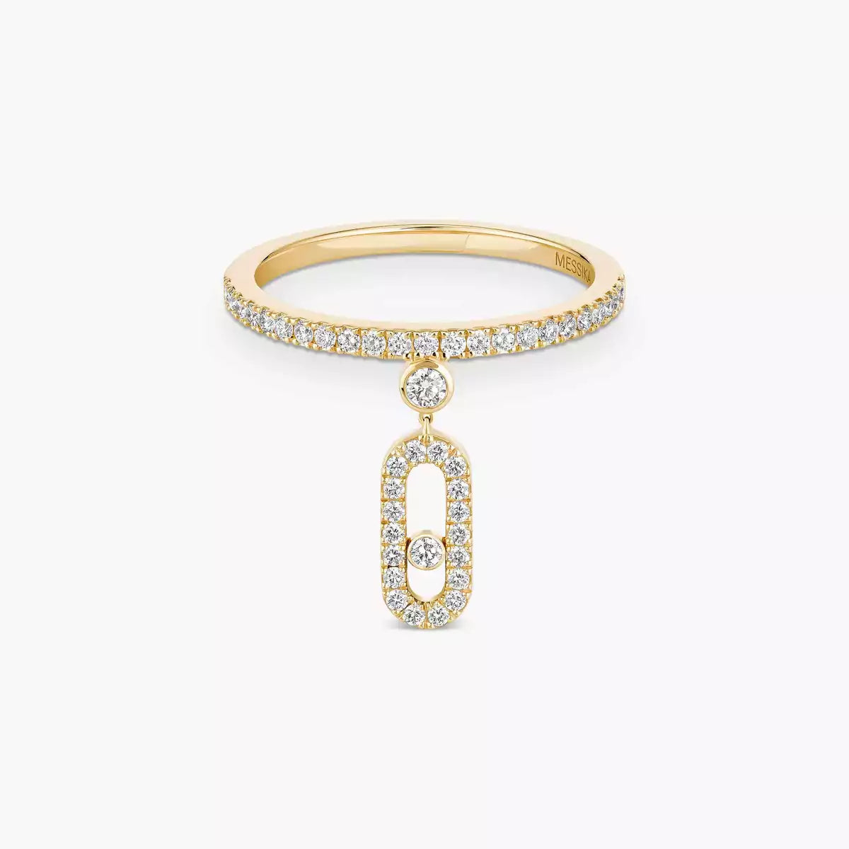 [Azure Tears]MOVE UNO DIAMOND RING
