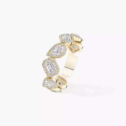 [Azure Tears]MY TWIN DIAMOND WEDDING RING