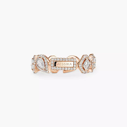 [Azure Tears]MY TWIN DIAMOND WEDDING RING